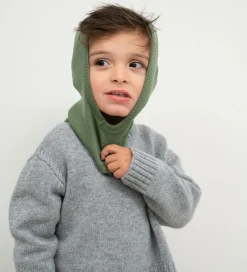 Elefanthuer|Minimalisma Elefanthue - 1-lags - Rib - Uld - Alephant - Greener