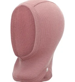 Elefanthuer|Minimalisma Elefanthue - 1-lags - Rib - Uld - Alephant - Rose