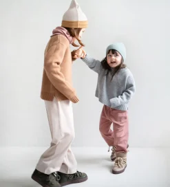 Huer Og Hatte|Minimalisma Hue - Arvid Contrast - Uld - Beige