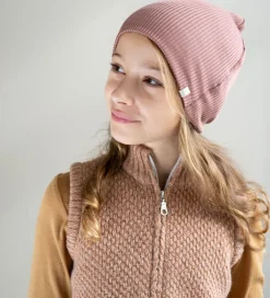 Huer Og Hatte|Minimalisma Hue - Silke/Bomuld - Bambi - Antique Rose