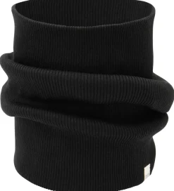 Tørklæder|Minimalisma Tube - Birk - Silke/Bomuld - Sort