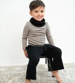 Tørklæder|Minimalisma Tube - Birk - Silke/Bomuld - Sort