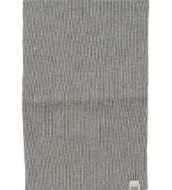 Tørklæder|Minimalisma Tube - Birk - Strik - Silke/Bomuld - Gråmeleret