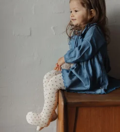 Strømpebukser|MiniPop Strømpebukser - Bambus - 2-pak - Pale Pink