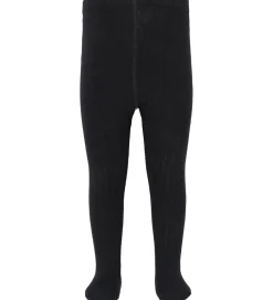 Strømpebukser|MiniPop Strømpebukser - Bambus - Sort