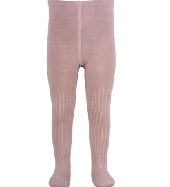 Strømpebukser|MiniPop Strømpebukser - Bambus - Rose