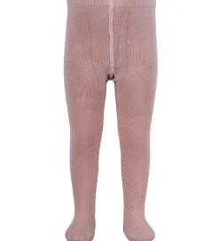 Strømpebukser|MiniPop Strømpebukser - Bambus - Rose Melange