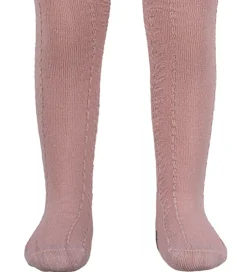 Strømpebukser|MiniPop Strømpebukser - Bambus - Rose Melange