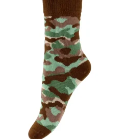 Strømper|MiniPop Strømper - Bambus - 3-pak - Brow Mix