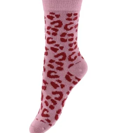 Strømper|MiniPop Strømper - Bambus - 3-pak - Leo Mix