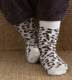 Strømper|MiniPop Strømper - Bambus - 3-pak - Leo Mix