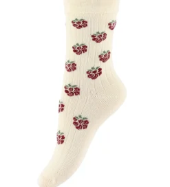 Strømper|MiniPop Strømper - Bambus - 3-pak - Blackberry Mix