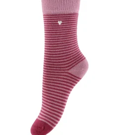 Strømper|MiniPop Strømper - Bambus - 3-pak - Blackberry Mix