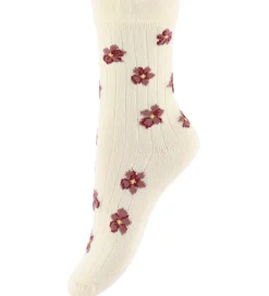 Strømper|MiniPop Strømper - Bambus - 3-pak - Autumn Anemone mix