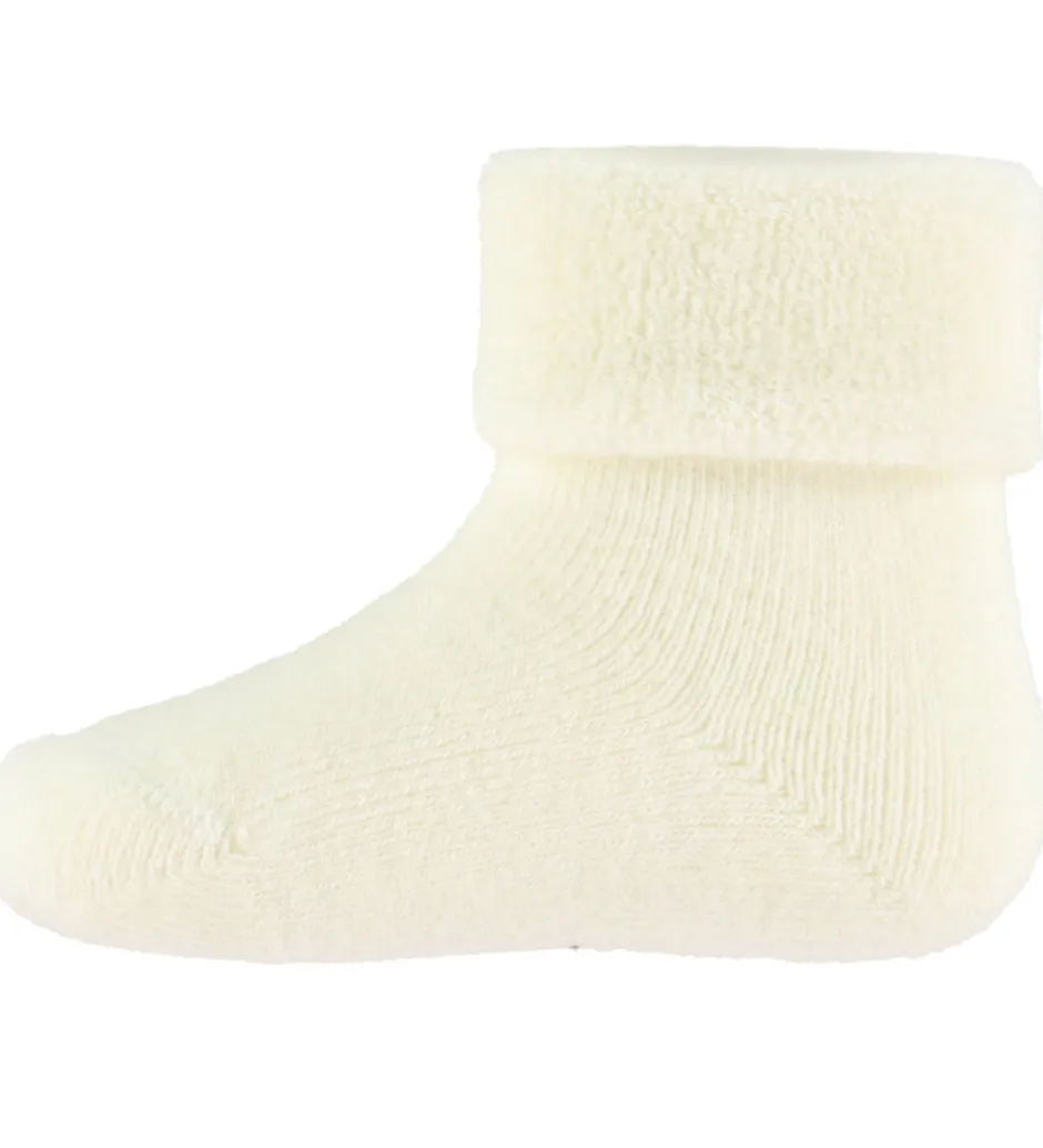 Strømper|Uld|MiniPop Strømper - Uld/Polyamid - Off White