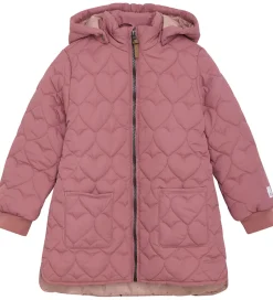 Termotøj|Minymo - Termojakke - Lang - Withered Rose