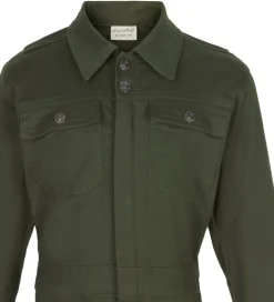 Buksedragter|Minymo Arbejdsdragt - Forest Night