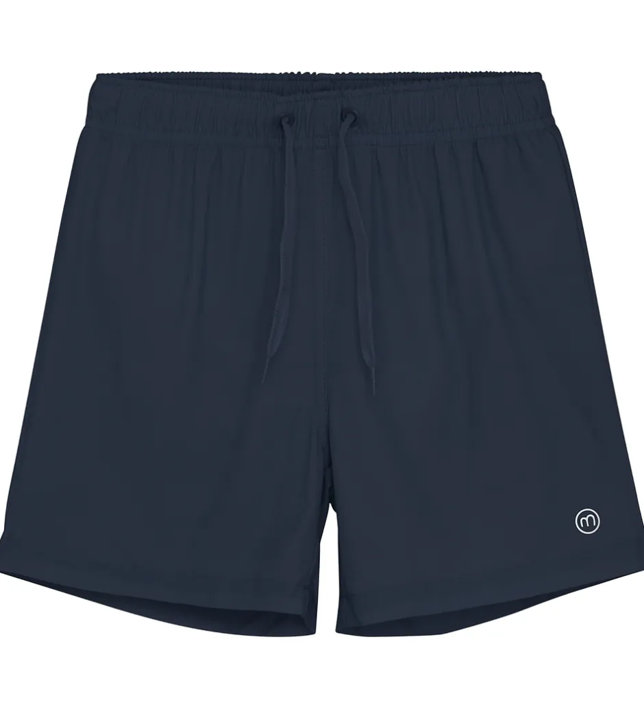 Badetøj|Minymo Badeshorts - Blue Nights