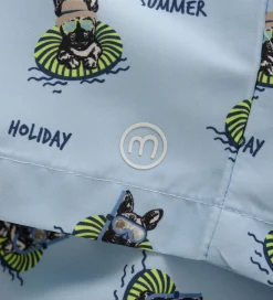 Badetøj|Minymo Badeshorts - Skyway