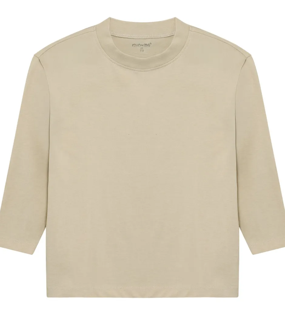 T-Shirts|Basis|Minymo Bluser - 2-pak - Loose Fit - Vetiver