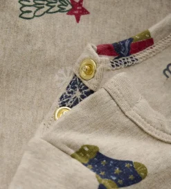 Bodyer|Minymo Body l/æ - Beige Melange