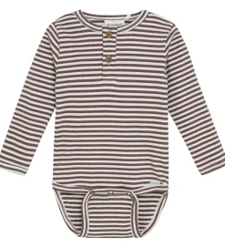 Bodyer|Minymo Body l/æ - Rib - Chocolate Chip