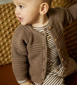 Bodyer|Minymo Body l/æ - Rib - Chocolate Chip