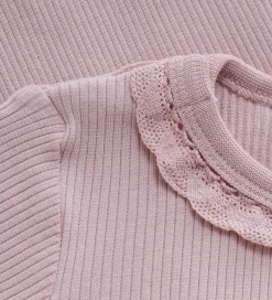 Bodyer|Minymo Body l/æ - Rib - Modal/Bomuld - Shadow Gray