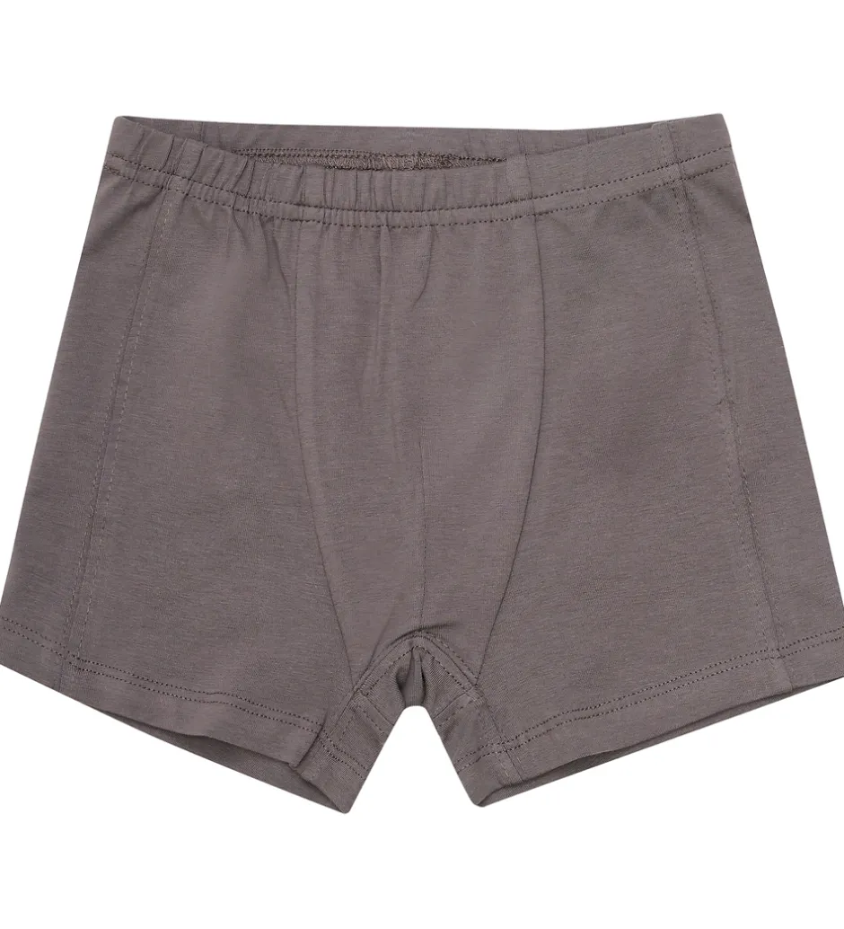 Undertøj|Minymo Boxershorts - 2-Pak - Beige Melange