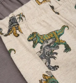 Undertøj|Minymo Boxershorts - 2-Pak - Beige Melange