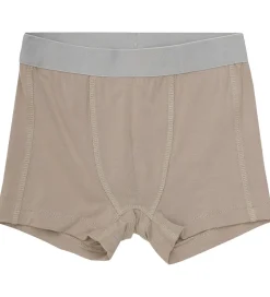 Undertøj|Minymo Boxershorts - 2-pak - Viskose - Simply Taupe