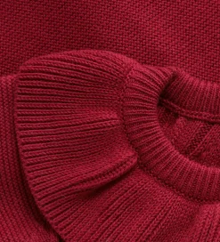 Cardigans|Minymo Cardigan - Strik - Rio Red