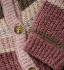 Cardigans|Striktrøjer|Minymo Cardigan - Strik - Woodrose