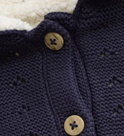 Cardigans|Minymo Cardigan m. Teddy - Parisian Night