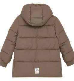 Overgangsjakker|Dunjakker Og Dynejakker|Minymo Dynejakke - Lang - Caribou