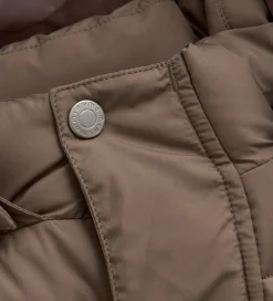 Overgangsjakker|Dunjakker Og Dynejakker|Minymo Dynejakke - Lang - Caribou