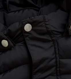 Overgangsjakker|Dunjakker Og Dynejakker|Minymo Dynejakke - Lang - Sort