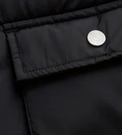 Overgangsjakker|Dunjakker Og Dynejakker|Minymo Dynejakke - Lang - Sort