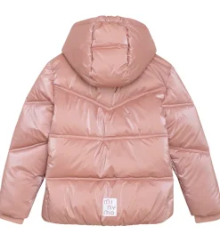 Overgangsjakker|Dunjakker Og Dynejakker|Minymo Dynejakke - Shiny - Misty Rose