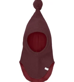 Uld|Elefanthuer|Minymo Elefanthue - 2-lag - Uld/Polyakryl - Catawba Grape