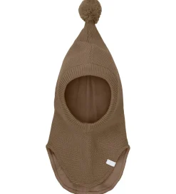 Uld|Elefanthuer|Minymo Elefanthue - 2-lags - Uld/Polyakryl - Caribou