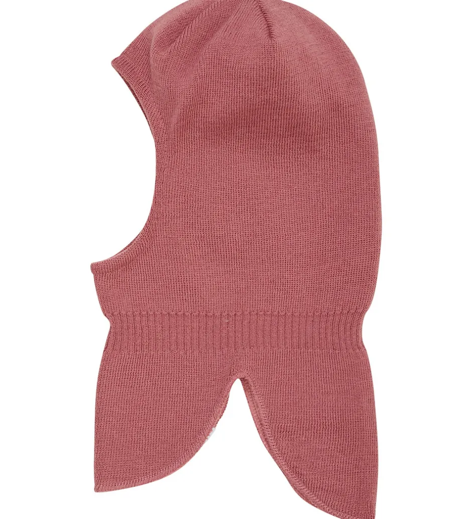 Elefanthuer|Minymo Elefanthue - Uld/Akryl - 2-Lags - Withered Rose