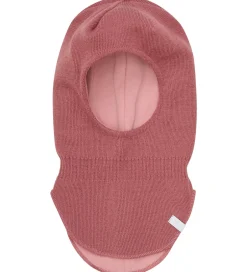 Elefanthuer|Minymo Elefanthue - Uld/Akryl - 2-Lags - Withered Rose