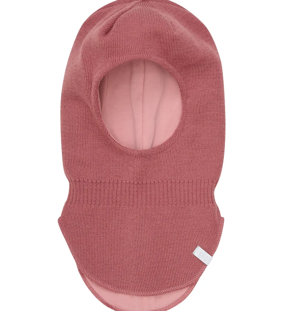 Elefanthuer|Minymo Elefanthue - Uld/Akryl - 2-Lags - Withered Rose