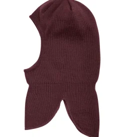 Elefanthuer|Minymo Elefanthue - Uld/Akryl - 2-Lags - Catawba Grape