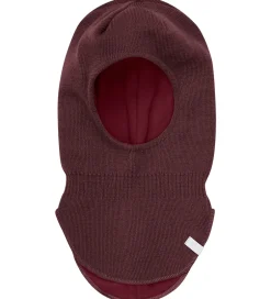 Elefanthuer|Minymo Elefanthue - Uld/Akryl - 2-Lags - Catawba Grape