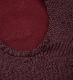 Elefanthuer|Minymo Elefanthue - Uld/Akryl - 2-Lags - Catawba Grape