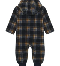 Fleece|Minymo Fleecedragt - Parisian Night m Tern