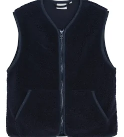 Veste|Minymo Fleecevest - Teddy - Parisian Night