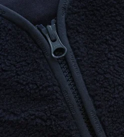 Veste|Minymo Fleecevest - Teddy - Parisian Night